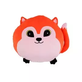 Мягкая игрушка Лиса круглая 37*34*12
