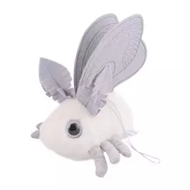 Мягкая игрушка "Моль Клава с крыльями"