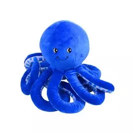 Мягкая игрушка "Осьминог синий"