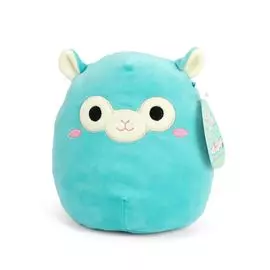 Мягкая игрушка - сквиш антистресс Squishmallows Лама Тим