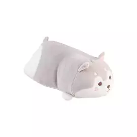 Мягкая игрушка Собачка, Плюшка лежачая цвет в ассорт. 30см