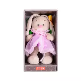 Мягкая игрушка Зайка Ми Леденцовый турмалин (25 см)