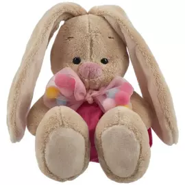 Мягкая игрушка «Зайка Ми в банте», 15 см