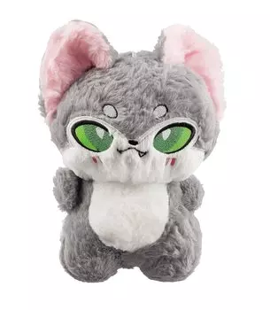 Мягкая игрушка Кот (Аниме) (23х16) (12-00647-202306-27), Bookvalno