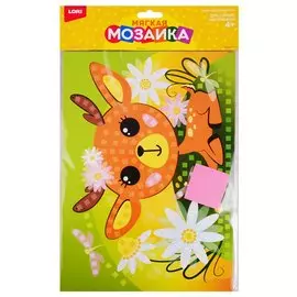 Мягкая мозаика. LORI Большой набор набор Оленёнок