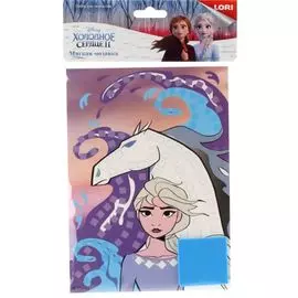 Набор для творчества Мягкая мозаика LORI Disney. Холодное сердце-2 Эльза Кэд-002