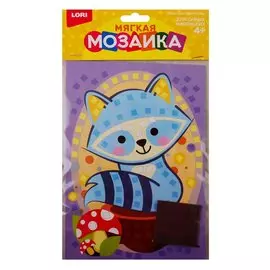 Мягкая мозаика Енот