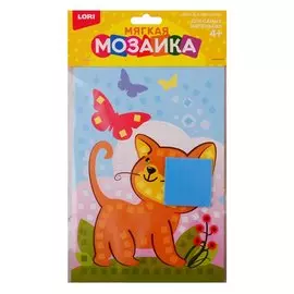 Мягкая мозаика "Котенок"