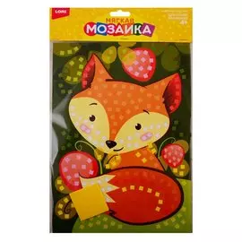 LORI/ЛОРИ Мягкая мозаика Лисичка