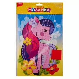 LORI/ЛОРИ Мягкая мозаика Лошадка