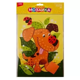Мягкая мозаика "Собачка"