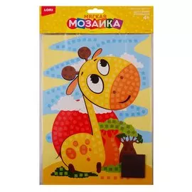 LORI/ЛОРИ Мягкая мозаика Жираф