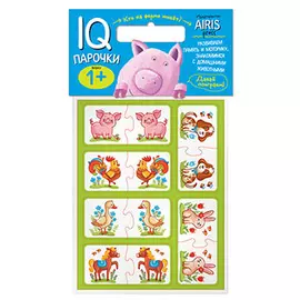 Мягкие игры. Парочки. Кто на ферме живет?