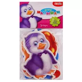 Игровой набор, Мягкие пазлы Зоопарк 3400