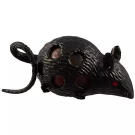 Мяшка-прикол «Крыса», 12 см