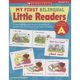 My First Bilingual Little Readers: Level А