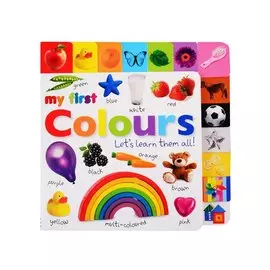 My First Colours Lets Learn Them All