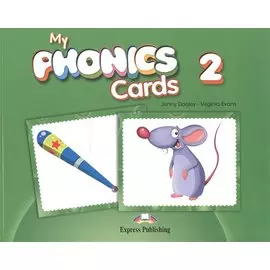 My Phonics 2. Cards