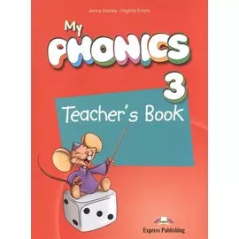 My Phonics 3. Teacher's Book