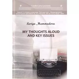 My thoughts aloud and key issues