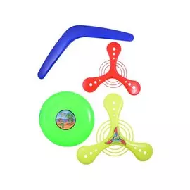 Набор бумерангов, 4 штуки