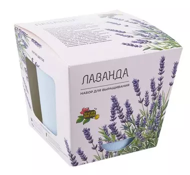 Набор д/выращивания растений Магия Цветов, Лаванда (mf-015)