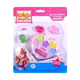Набор детской косметики "Красотка"