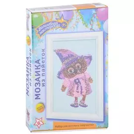Набор для детского творчества. Мозаика из пайеток "Совунья"