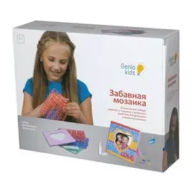 Набор для детского творчества, Забавная мозаика