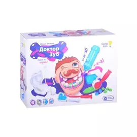 Набор для детской лепки "Доктор Зуб"
