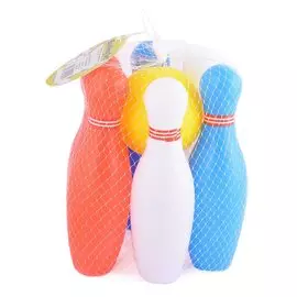 Набор для игры в боулинг (мяч, 6 кеглей)