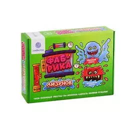 Набор для опытов "Фабрика лизунов"