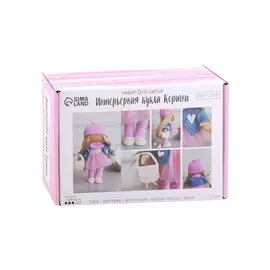 Набор для шитья. Интерьерная кукла "Кортни"