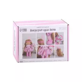 Набор для шитья. Интерьерная кукла "Наоми"