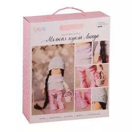 Набор для шитья Интерьерная кукла «Линда» 18*22,5*4,5см 3548664