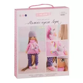 Набор для шитья "Мягкая кукла Лора"