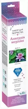 Набор для творчества. Алмазная мозаика "Кувшинка", 30 х 40 см