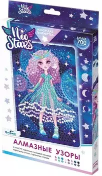 Набор для творчества. Алмазные узоры "Neo Stars. Луна"
