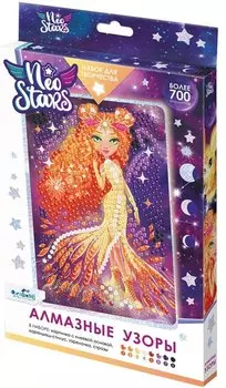 Набор для творчества. Алмазные узоры "Neo Stars. Солнце"