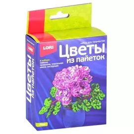 Цветы из пайеток "Пион"