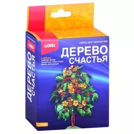 Набор для творчества ТМ Lori Дерево счастья "Липа" Дер-029