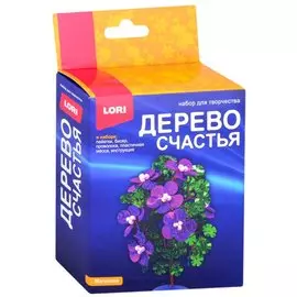 Набор для творчества ТМ Lori Дерево счастья "Магнолия" Дер-030