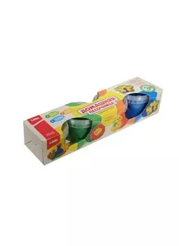 Набор для творчества LORI "Радужный песок" набор из 4 цветов по 140гр, формочка