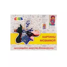 Набор для творчества. Картина мозаикой "Кукла Ника"