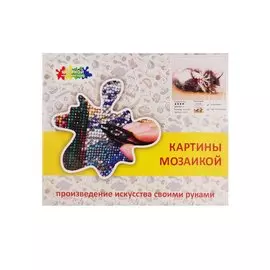 Набор для творчества. Картина мозаикой "Милый котенок"