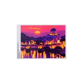 Набор для творчества LORI Картина по номерам Римский закат