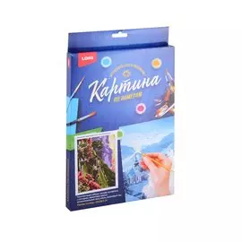 Набор для творчества LORI. Картина по номерам "Сельские просторы"