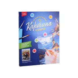 Набор для творчества LORI. Картина по номерам "Синички", 40 х 50 см