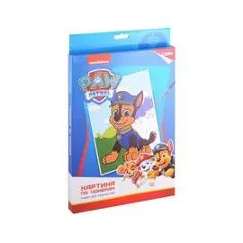 Набор для творчества LORI. Картина по номерам Щенячий патруль "Гончик"