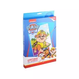 Набор для творчества LORI. Картина по номерам Щенячий патруль "Крепыш"